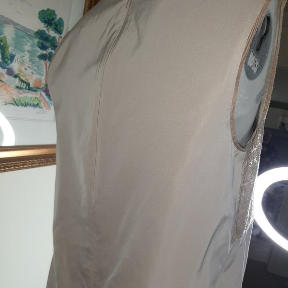 Lida Baday vintage sequined cocktail Dress - Picture 4 of 6